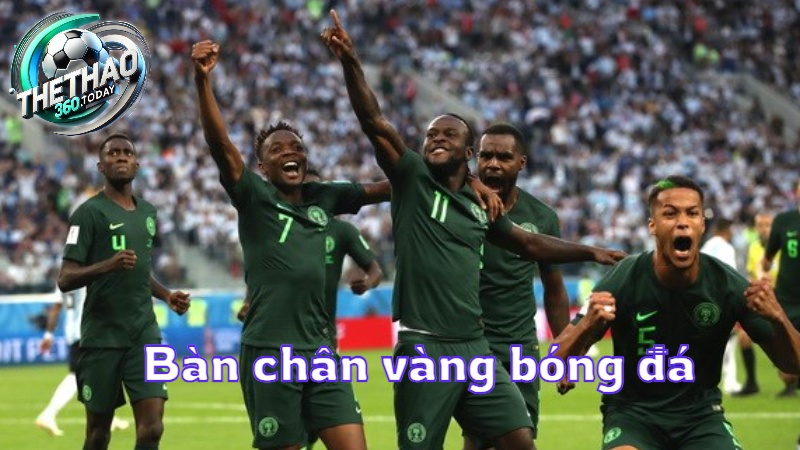 Bàn chân vàng bóng đá: Những câu chuyện hấp dẫn tại thethao360.today