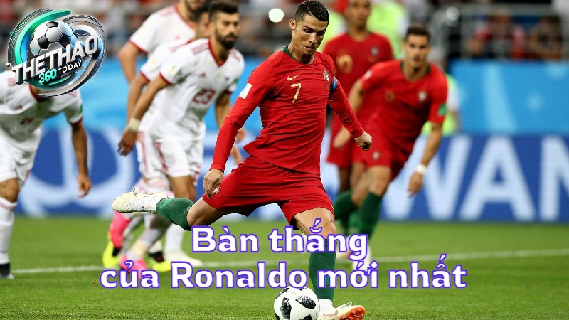 Bàn thắng của Ronaldo mới nhất trên thethao360.today