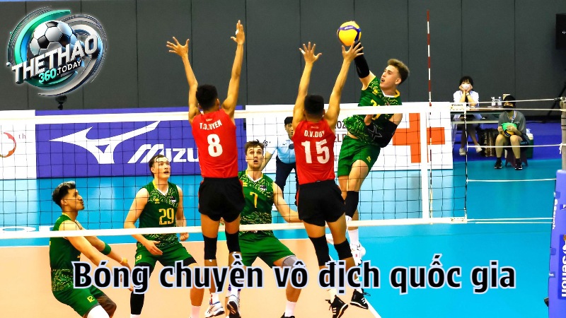 Bóng chuyền vô địch quốc gia: Tin tức nóng hổi tại thethao360.today