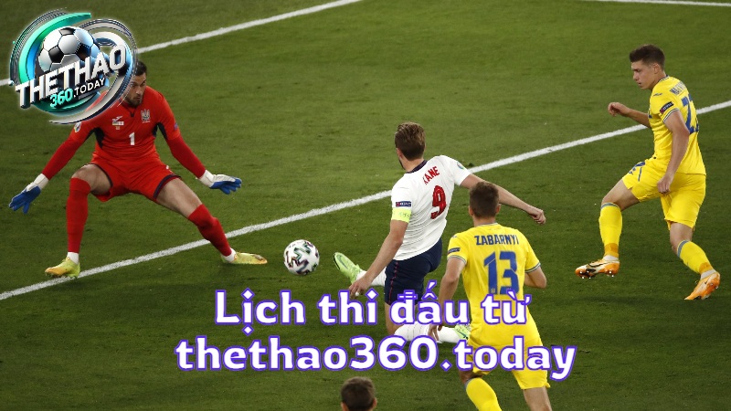 Bóng đá hôm nay: Lịch thi đấu từ thethao360.today