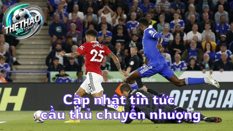 Cập nhật tin tức cầu thủ chuyển nhượng tại thethao360.today