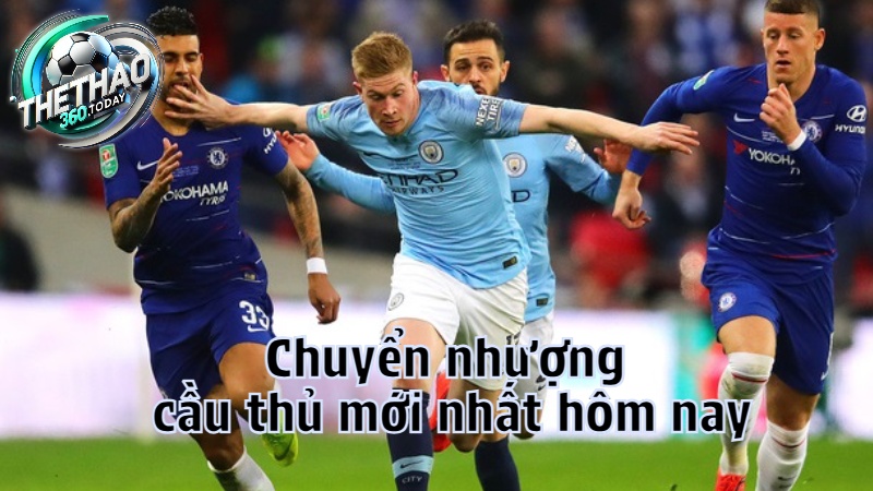 Chuyển nhượng cầu thủ mới nhất hôm nay trên thethao360.today