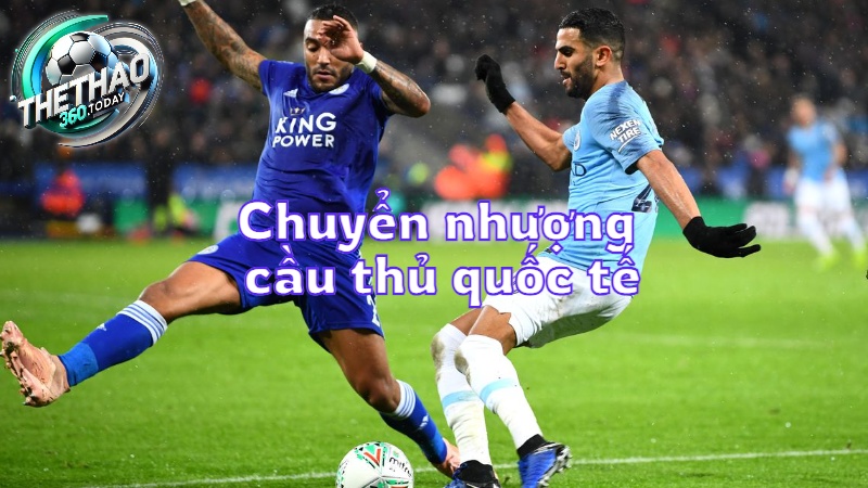 Chuyển nhượng cầu thủ quốc tế tại thethao360.today