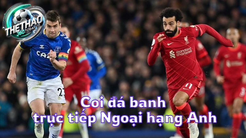 Coi đá banh trực tiếp Ngoại hạng Anh hôm nay trên thethao360.today
