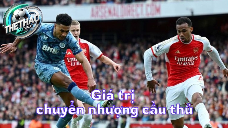 Giá trị chuyển nhượng cầu thủ mới nhất hôm nay tại thethao360.today