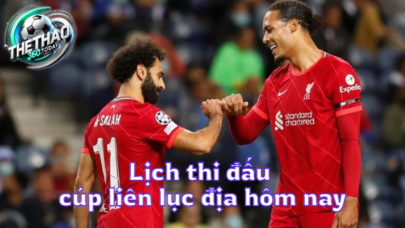 Lịch thi đấu cúp liên lục địa hôm nay từ thethao360.today