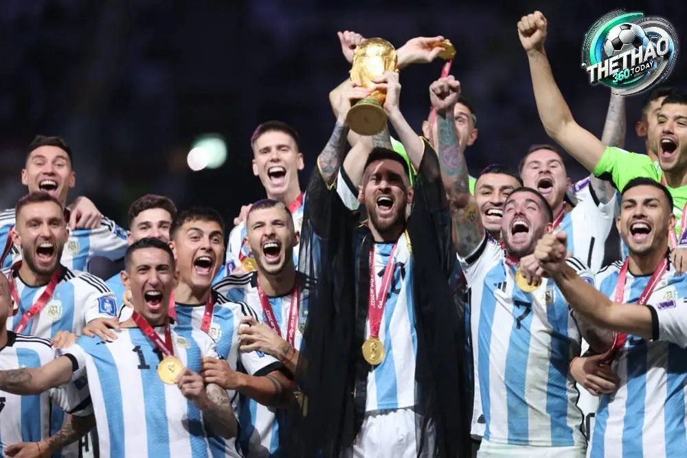 Argentina: Đương kim vô địch và niềm hy vọng của Nam Mỹ