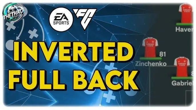 Yêu cầu để trở thành một Inverted Fullback xuất sắc
