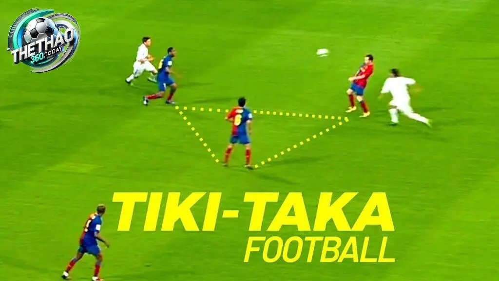 Hiện tại và hướng đi mới cho Tiki-Taka Hiện tại và hướng đi mới cho Tiki-Taka