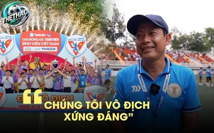 Giải bóng đá Thanh niên – Sinh viên Quốc tế 2025: Giao lưu quốc tế và nâng cao trình độ