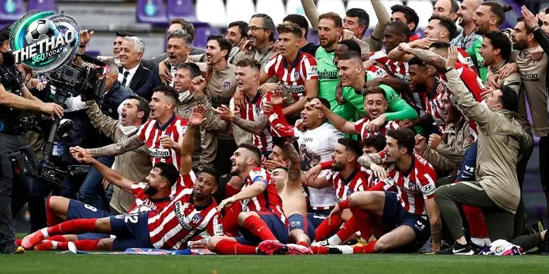 Đánh giá tối ưu về chiến thuật phản công của Atletico Madrid