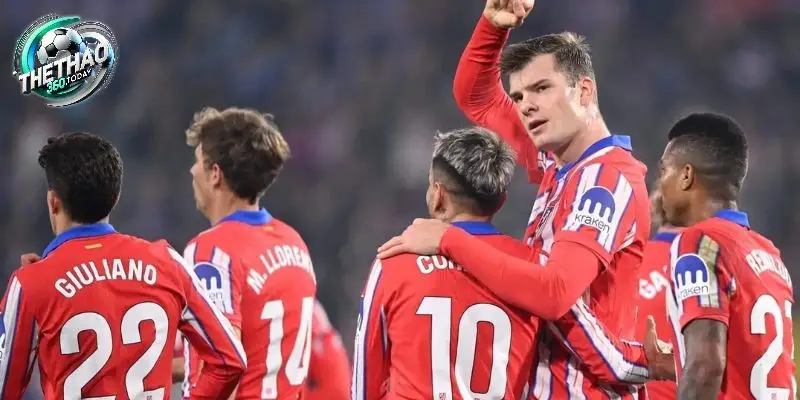 Phân tích lối chơi phản công của Atletico Madrid