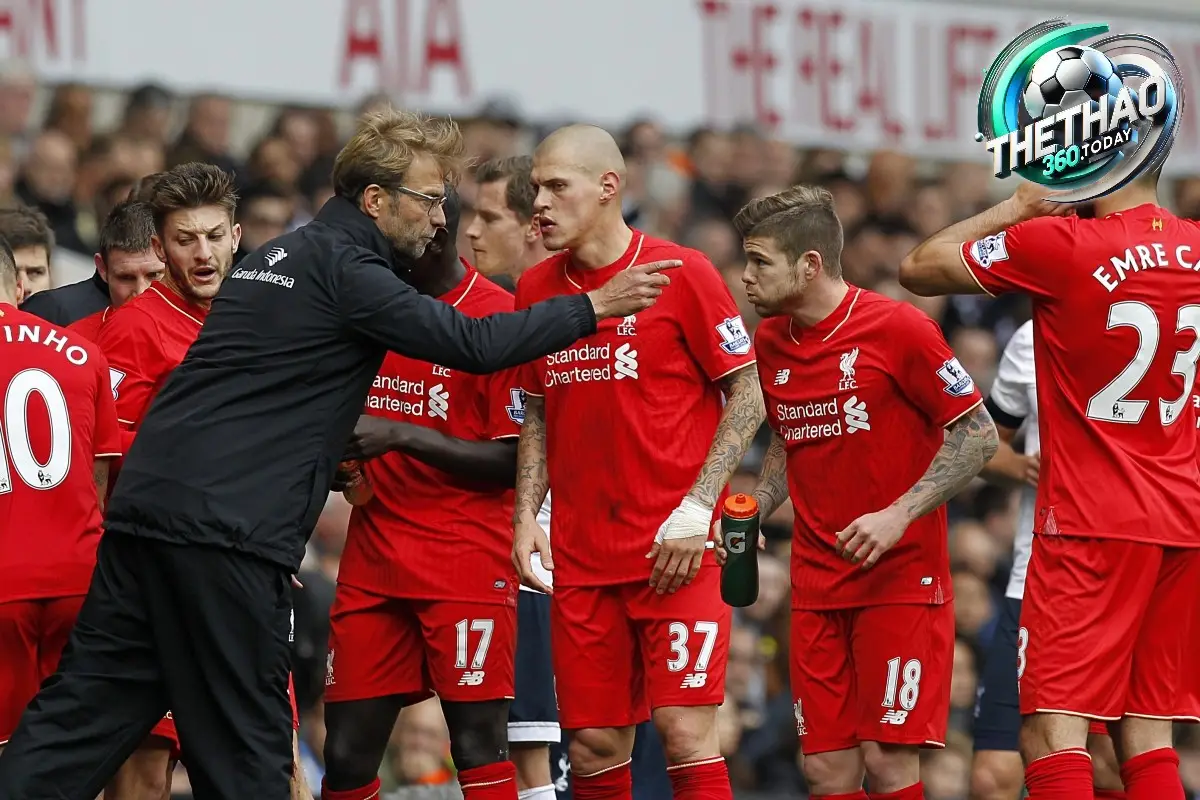 Đặc điểm của pressing tầm cao của Liverpool