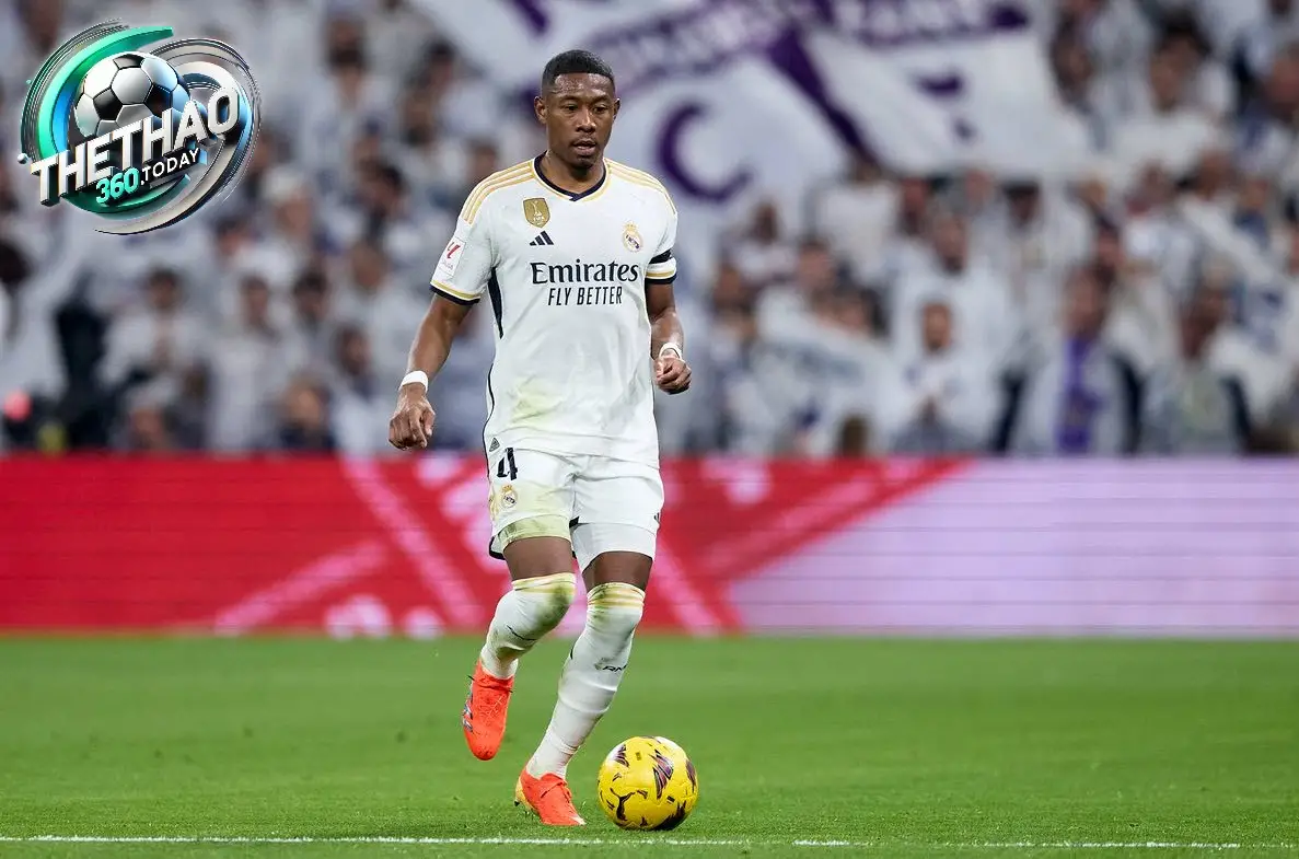 David Alaba - Vị trí trung vệ và hậu vệ trái đa năng