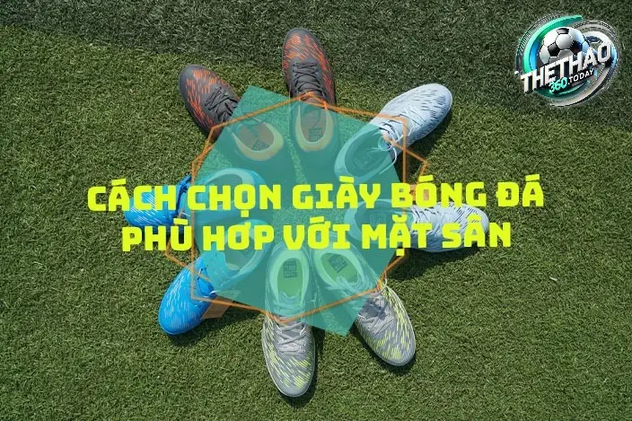 Bảo quản giày đá bóng sân cỏ tự nhiên