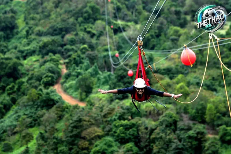 Thể Thao Mạo Hiểm Trên Đất Liền