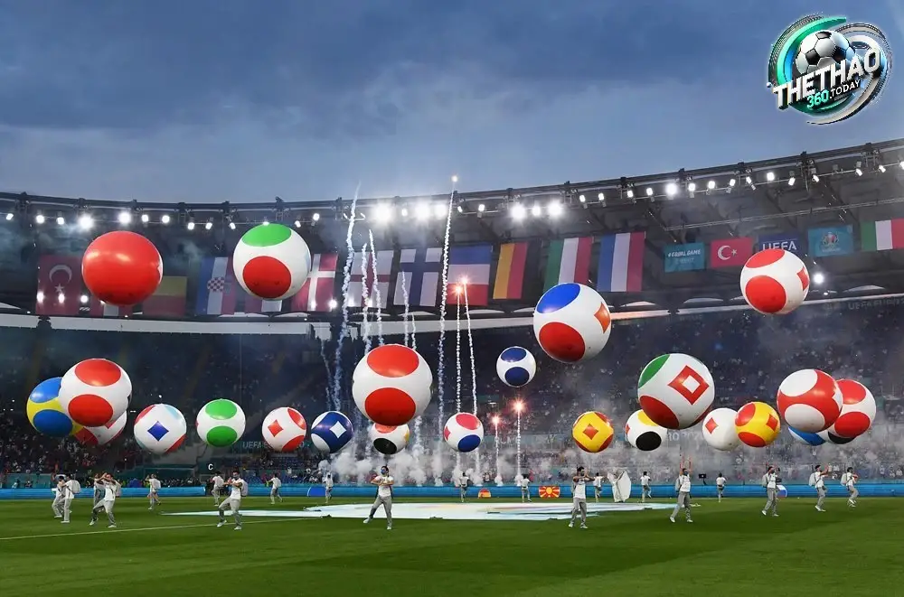 Những thay đổi trong việc tổ chức EURO