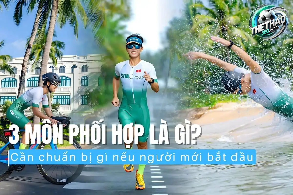 Các Cự Ly Phổ Biến trong Triathlon