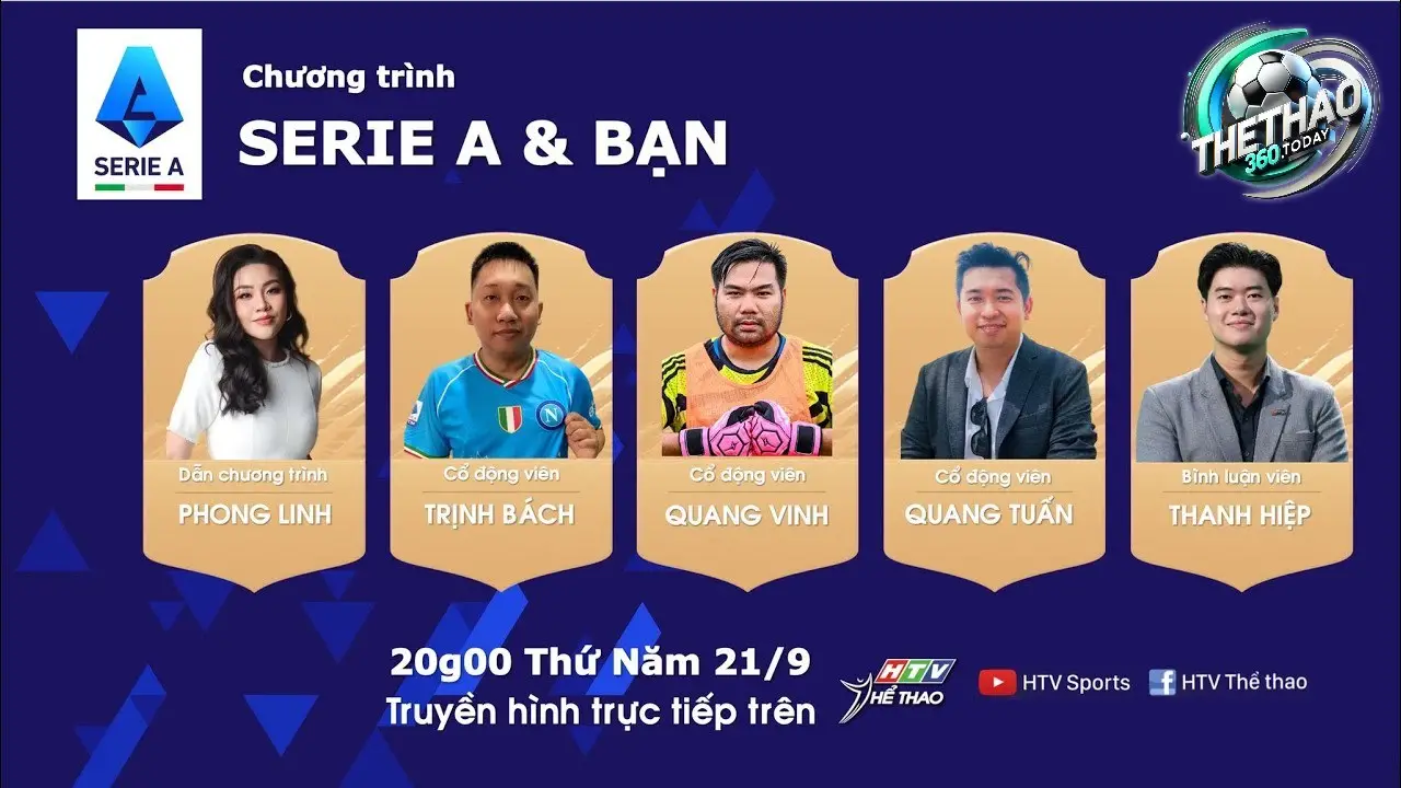 Xem Serie A Trực Tuyến: Các Nền Tảng Thay Thế Xem Serie A Trực Tuyến: Các Nền Tảng Thay Thế
