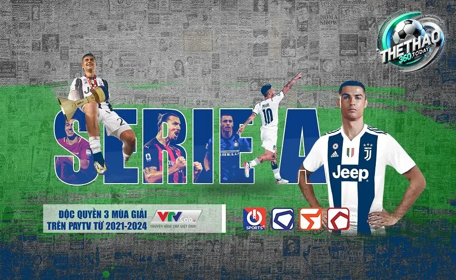 Lịch Phát Sóng Serie A: Cập Nhật Liên Tục Để Không Bỏ Lỡ Trận Đấu Nào Lịch Phát Sóng Serie A: Cập Nhật Liên Tục Để Không Bỏ Lỡ Trận Đấu Nào