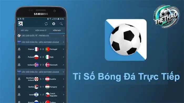 Các Nguồn Cung Cấp Tỷ Số Bóng Đá Nhanh Nhất Các Nguồn Cung Cấp Tỷ Số Bóng Đá Nhanh Nhất
