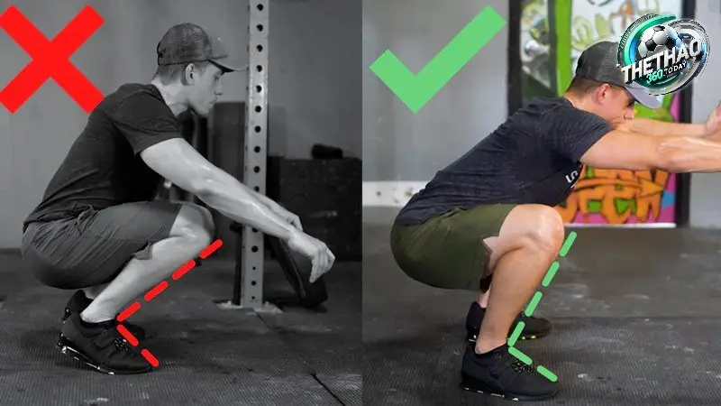 Các Bước Thực Hiện Squat Đúng Cách
