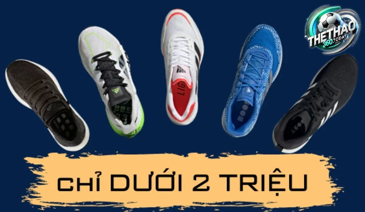 Tiêu Chí Chọn Giày Chạy Bộ Dưới 2 Triệu Đồng